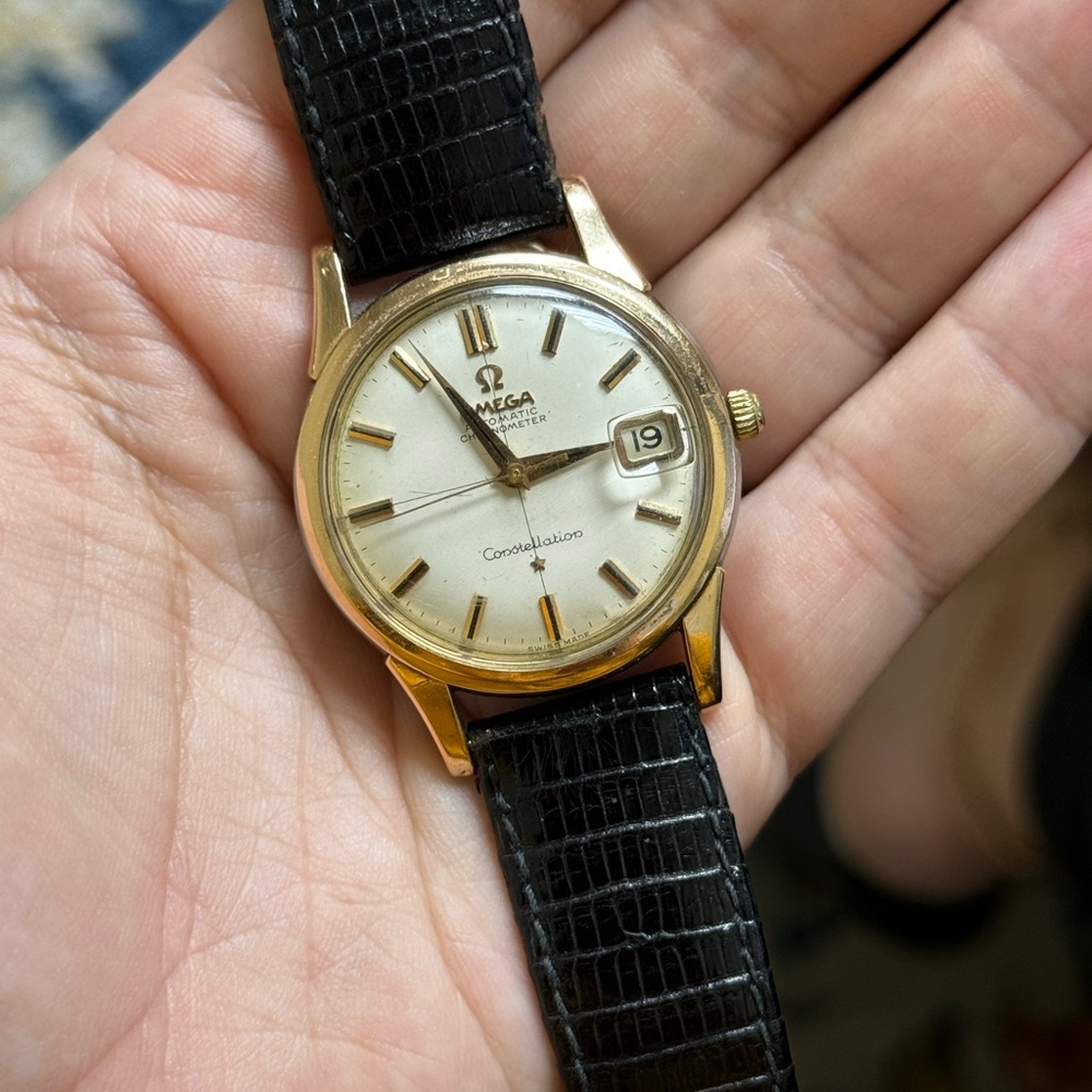 Vintage Omega constellation watch